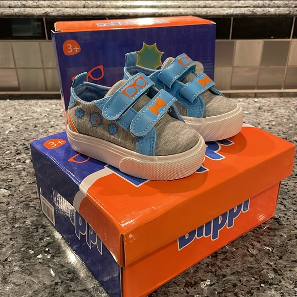 Blippi shoes toddler/walker size 5 NWT NIB - Picture 6 of 17